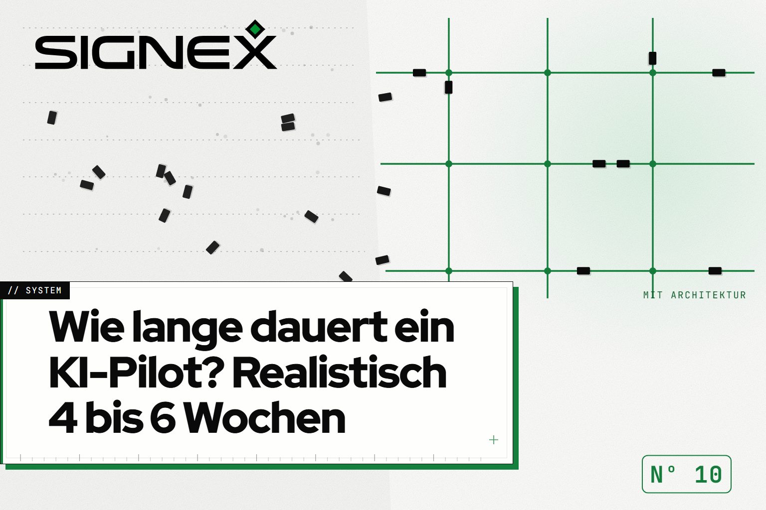 Wie lange dauert ein KI-Pilot? Realistisch 4 bis 6 Wochen